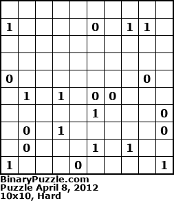 Binary Puzzle