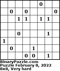 Binary Puzzle