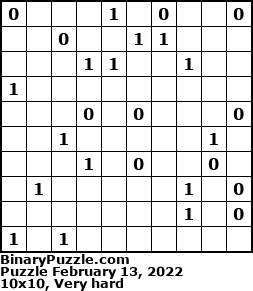 Binary Puzzle