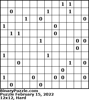 Binary Puzzle