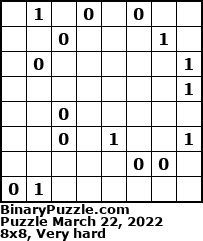 Binary Puzzle