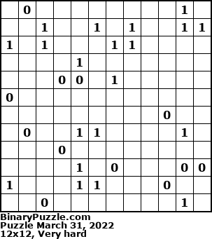 Binary Puzzle