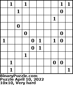 Binary Puzzle