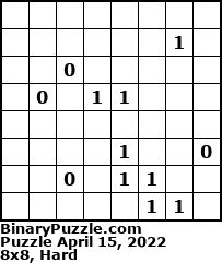 Binary Puzzle