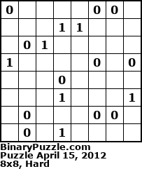 Binary Puzzle