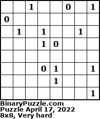 Binary Puzzle