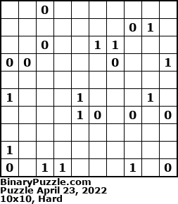Binary Puzzle