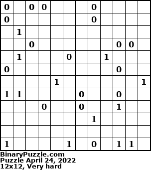 Binary Puzzle