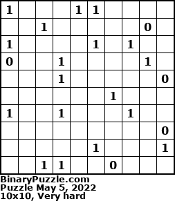 Binary Puzzle
