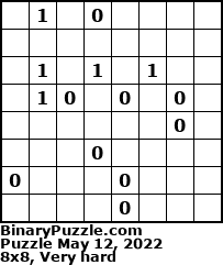 Binary Puzzle