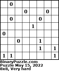 Binary Puzzle