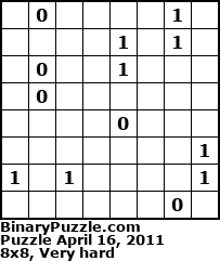 Binary Puzzle