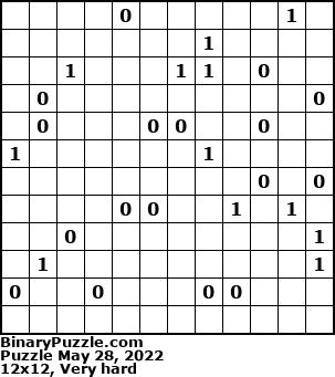 Binary Puzzle
