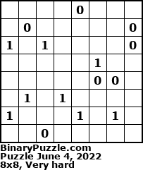 Binary Puzzle
