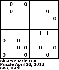 Binary Puzzle
