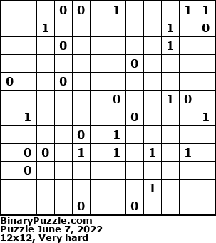Binary Puzzle