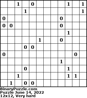 Binary Puzzle