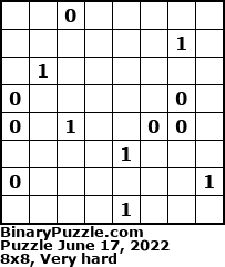 Binary Puzzle