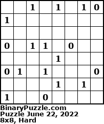 Binary Puzzle