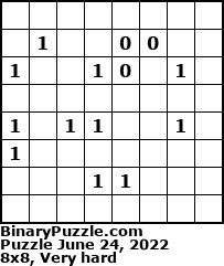 Binary Puzzle