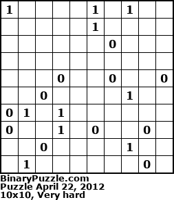 Binary Puzzle