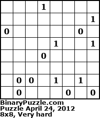 Binary Puzzle