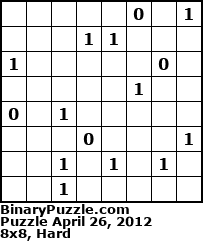 Binary Puzzle