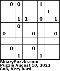 Binary Puzzle