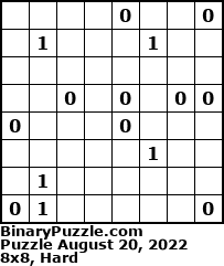 Binary Puzzle