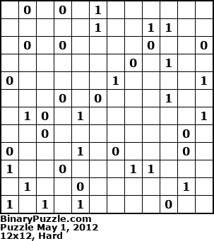 Binary Puzzle