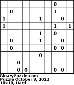 Binary Puzzle