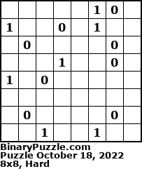 Binary Puzzle