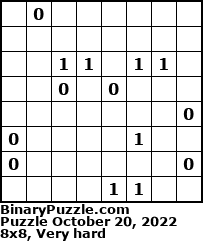 Binary Puzzle