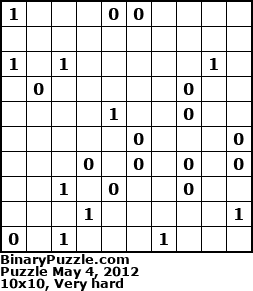 Binary Puzzle