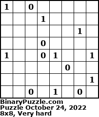 Binary Puzzle