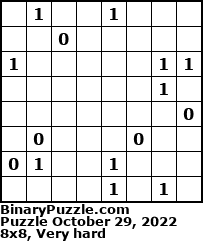 Binary Puzzle