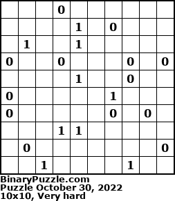 Binary Puzzle
