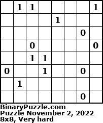 Binary Puzzle