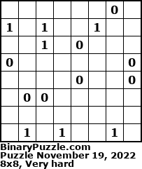 Binary Puzzle
