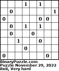 Binary Puzzle