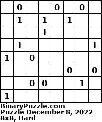 Binary Puzzle