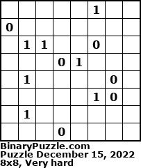 Binary Puzzle