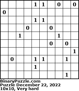Binary Puzzle