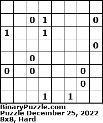 Binary Puzzle