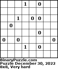 Binary Puzzle