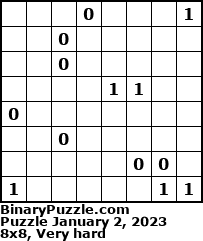 Binary Puzzle