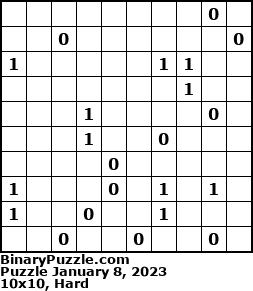 Binary Puzzle