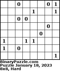 Binary Puzzle