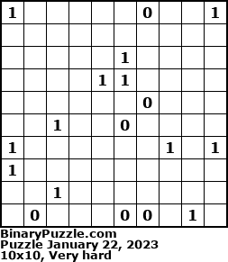 Binary Puzzle