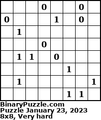 Binary Puzzle